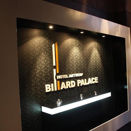 Hotel Antwerp Billard Palace Dış mekan fotoğraf