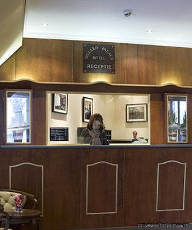 Hotel Antwerp Billard Palace İç mekan fotoğraf