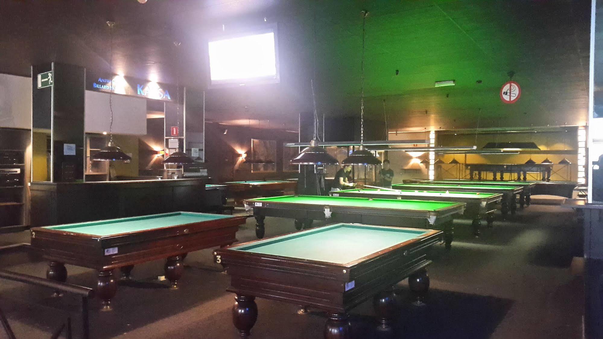 Hotel Antwerp Billard Palace Dış mekan fotoğraf