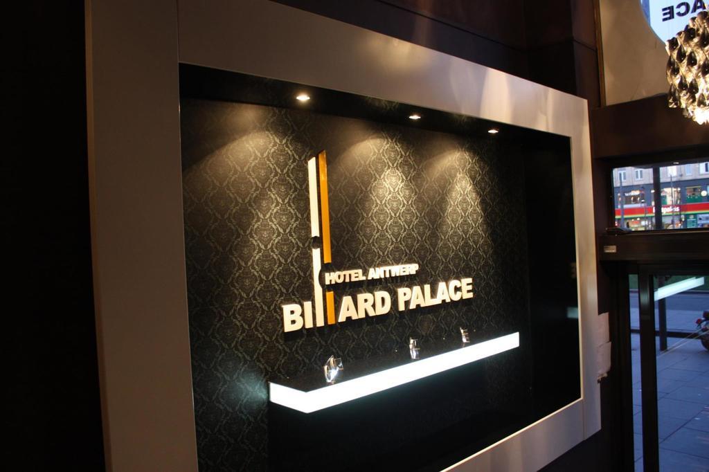 Hotel Antwerp Billard Palace Dış mekan fotoğraf
